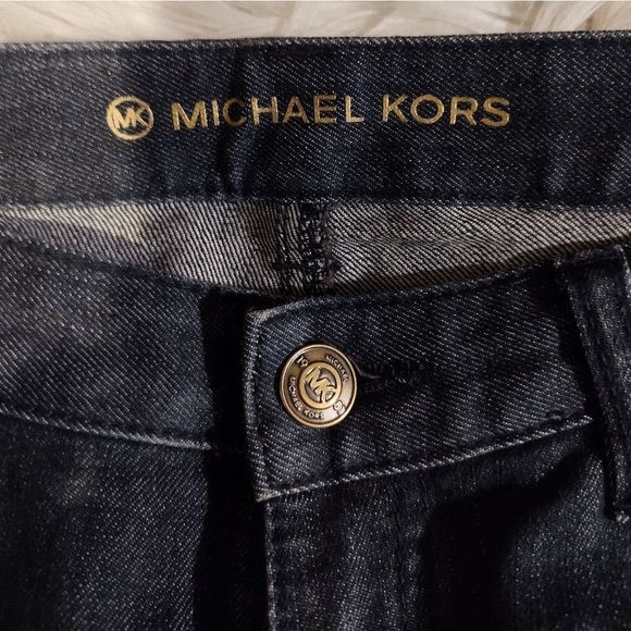 Michael Kors • Dark Skinny Jeans Size 2 - Picture 3 of 5